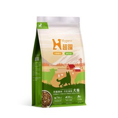 Hyperr超躍 無穀飼料MIX凍乾 狗狗 雞肉羊肚 全齡犬, 糧食, 2kg, 1個