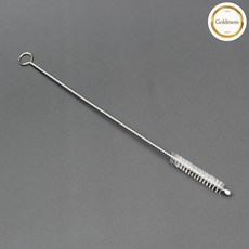 스테인레스 스트로우세척솔 스텐 텀블러빨대세척솔, 1개, 상세페이지 참조