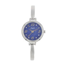 팔로우 손목시계 fragola(프라골라) 스타핸즈 브레스 워치 H04924A-4 NV 레ディース 실버