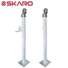 스카로 - 족구 지주 FVJ-110F/앙카고정식/2개1조, 본상품