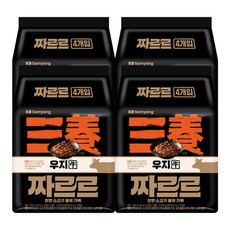 삼양 짜르르 우지 짜장라면, 16개