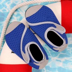 실내자전거신발 슈즈 헬스 경량 평페달 커플 트레이닝, 30-31 17.8cm, 메쉬 블루