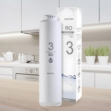 櫻花 F0182RO膜濾心(600G) - 適用P0231第三道, 1個