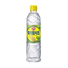 오뚜기 화이트 식초, 900ml, 1개