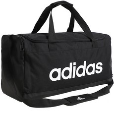 아디다스 LINEAR DUFFEL 미디엄사이즈 더블백 + 패션마스크, Black