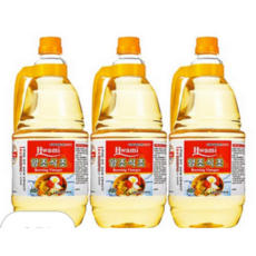 화미 양조식초, 1.8L, 7개