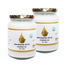 NEW MASTER 라드유 400g 국내산 돈지 100%, 400ml, 2개
