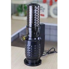 가정용 저속 착즙기 저소음 레몬 오렌지 주스 원액기 간편세척 주방용품, 1_색상랜덤 소구경 자가절단필요, 단일 모델