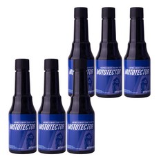 오토바이 연료첨가제 바이크 스쿠터 매연감소 연비개선 수분제거제 모토텍터 100ml, 6개