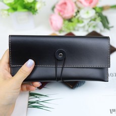 모두샵 수제 천연 가죽 가죽필통 고등학생필통 대학생필통 필통파우치, 각인안함, 블랙