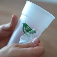 배경없이 깔끔하게 네임텍 굿즈 답례품 판촉물 제작 가능한 UV DTF 방수 커스텀 로고 스티커, 1개, 1개입