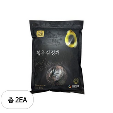 꼬손 볶음 검정깨, 1kg, 2개