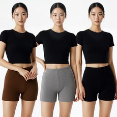 그녀들의 상점 왕따뜻 왕쫀쫀 팬츠형 마약 배워머 숏핏