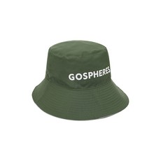 고스피어 UNISEX ESSENTIAL REVERSIBLE BUCKET HAT PM2FBH52, PM2FBH52 블랙/FREE