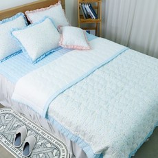 여름 국산 침구세트 시어서커 여름이불 먼지없는 침구 에어컨 향균