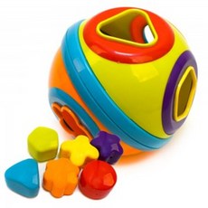 오볼 손감각 볼 아기공 소근육 도형끼우기 래틀 딸랑이 촉감발달 모양맞추기 c313 오즈토이 퍼니