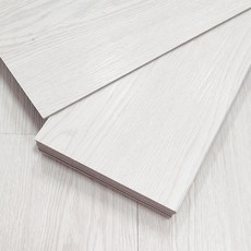 하나리빙 직사각 접착식 데코타일 24장 1평 91.5cm*15.2cm*1.8T 비온돌용, 1개, HA-21L화이트우드(1.8T) 24장