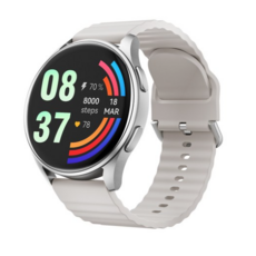 DAICOO 통화가능 GPS 블루투스 스마트워치 대화면 한글판 R6, GPS + 블루투스, 3.5cm, (한국어버전/대용량배터리) 실버
