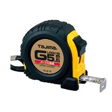 타지마 G그립 자동 줄자 GL19-55BL, 1개