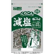 쿠라콘 저염 시오콘부 염장 다시마 110g외 4종, 쿠라콘 저염 시오콘부 염장 다시마 110g