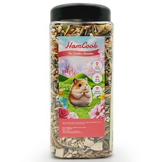 햄쿡 골든 햄스터 사료, 1개, 550g