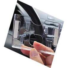 더퍼스트 주차케이스 차량용주차카드케이스, 테이프