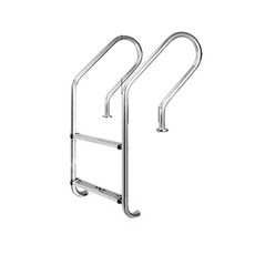 수영장사다리 난간대 손잡이 발판 계단 수중 등반, 2단