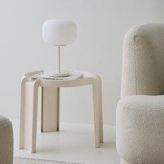 한샘 올리비아 MONO 플로어 램프(블랙 아이보리), 블랙, 미니테이블램프(블랙)+기본전구(증정)(A)