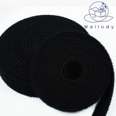 찍찍이 벨크로 velcro 양면 접착형 재봉형 원형 다양한 색상, 양면벨크로_3cm-(50cm), 1개, 양면벨크로_3cm-(50cm)