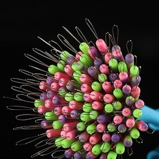 히트캠프 찌 멈춤 고무 스토퍼 100개입, 100개