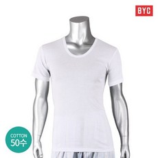 BYC 프리미엄 면 50수 그랜드 반팔런닝 918904