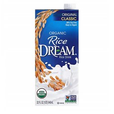 Rice Dream 라이스드림 라이스 드링크 쌀 우유 946ml 4팩