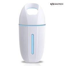 나오테크 LED USB 가습기 필터교체 가정용 차량용 NAO-D5010H, 블루