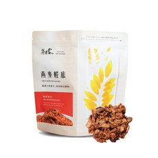 海濤客 燕麥輕旅燕麥餅 - 台灣在地手工燕麥餅, 1個, 180g