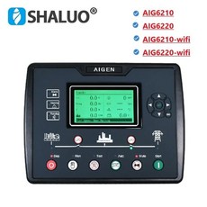 LIXiSE AIG6210 AIG6220 발전기 자동 시작/정지 컨트롤러 제어 모듈 블랙박스 기능 블루투스 와이파이 통신, AIG6210-WIFI