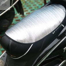 온지니 오토바이용 은박 단열매트 오토바이은박호일