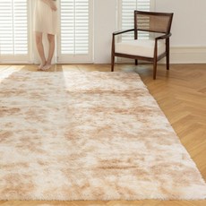 러그 장모 소프트 극세사 러그 미끄럼 방지 방음효과 거실 침실 맞춤 프리미엄 러그