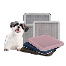 한판뚝딱 토일렛 실속형 강아지 배변판 애견 화장실, 03.블루