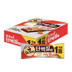오리온 닥터유 단백질바 50gx12개, 12개, 50g