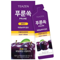 티젠 푸룬쏙 5포, 250g, 20개