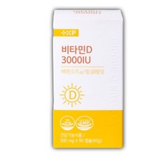 DSM 사 비타민D 3000 IU 골다공증에 도음을 주는 비타민D 영양제, 6개, 45정