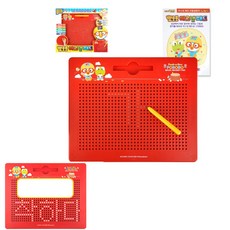 바니랜드 뽀로로 마그넷 패드 학습 교육 완구