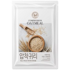 산과들에 오트밀 압착귀리 1kg, 500g, 2개