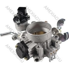 미쓰비시 파제로 V31W 4G64 2.4L 4WD MD345050 스로틀 바디 어셈블리 AMEXIAOXU 호환