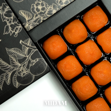 고당도 청도반건시 설 선물세트 곶감 선물세트, 1개, 중과 15입 (부직포 가방 포함)