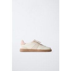 ZARA 자라 패치 플랩 스니커즈 - 화이트 2432731 RQL539 WZS122