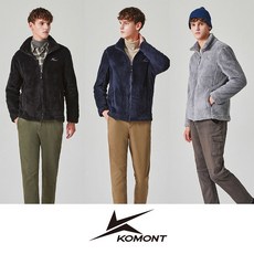 코몽트 코몽트 남성 후리스 하이넥 집업자켓 3종 택1