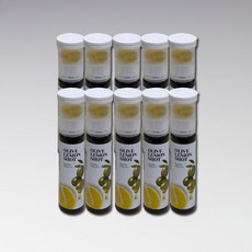라티브 올리브레몬샷 올레샷 유기농 엑스트라버진 올리브오일 캡슐, 10개, 25ml