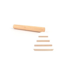 원목 밀대 만두피밀대 쿠키밀대, 미니