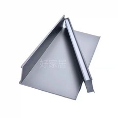 壁掛式置物架 LED發光置物架 客廳裝飾 墻上置物架 鋁合金置物架發光層板內置LED燈簡約工藝意式壁掛一字隔板北歐, 灰色長40（厘米）內置變壓器